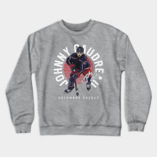 Johnny Gaudreau Columbus Emblem Crewneck Sweatshirt
